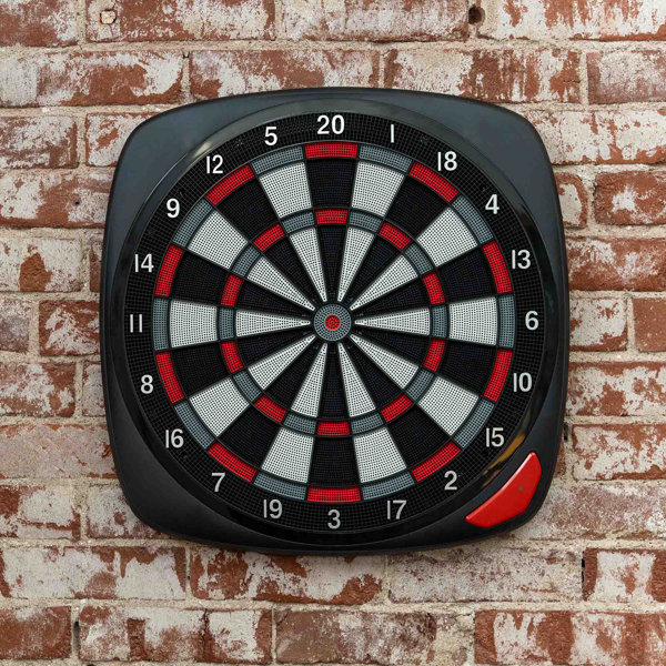 Accudart Sdbc4 Electronic Soft Tip Smart Dartboard With Online Game Play Wayfair